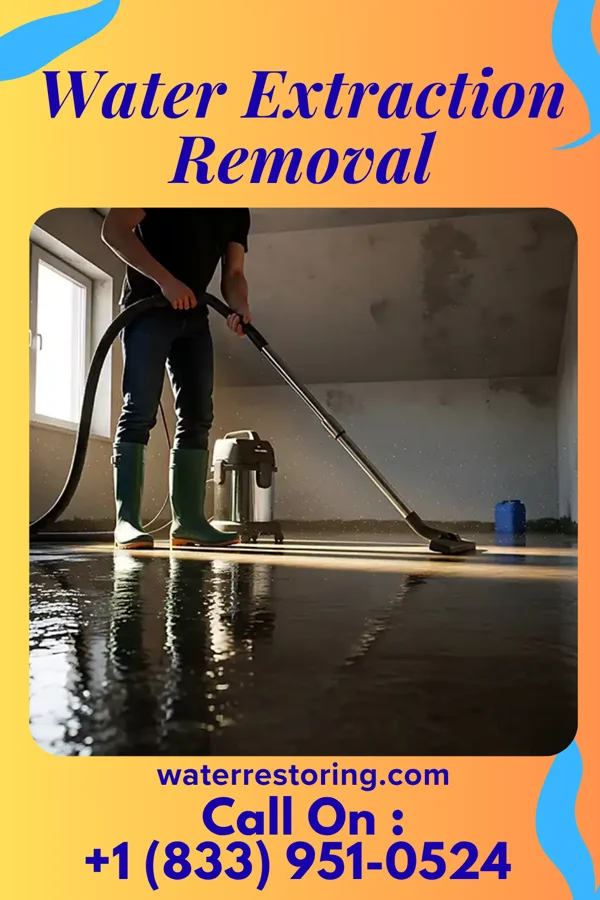 Water Extraction Removal in Rossville, TN